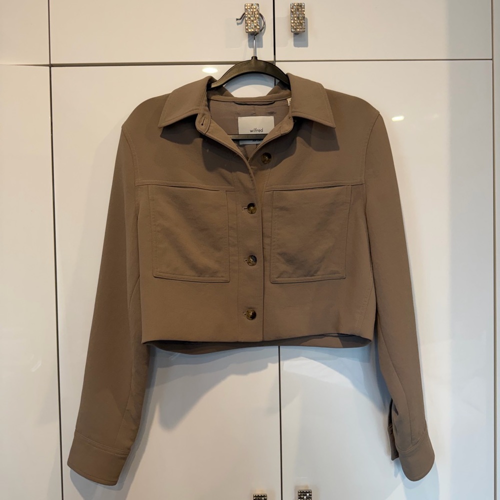 Wilfred Brown Utility Jacket